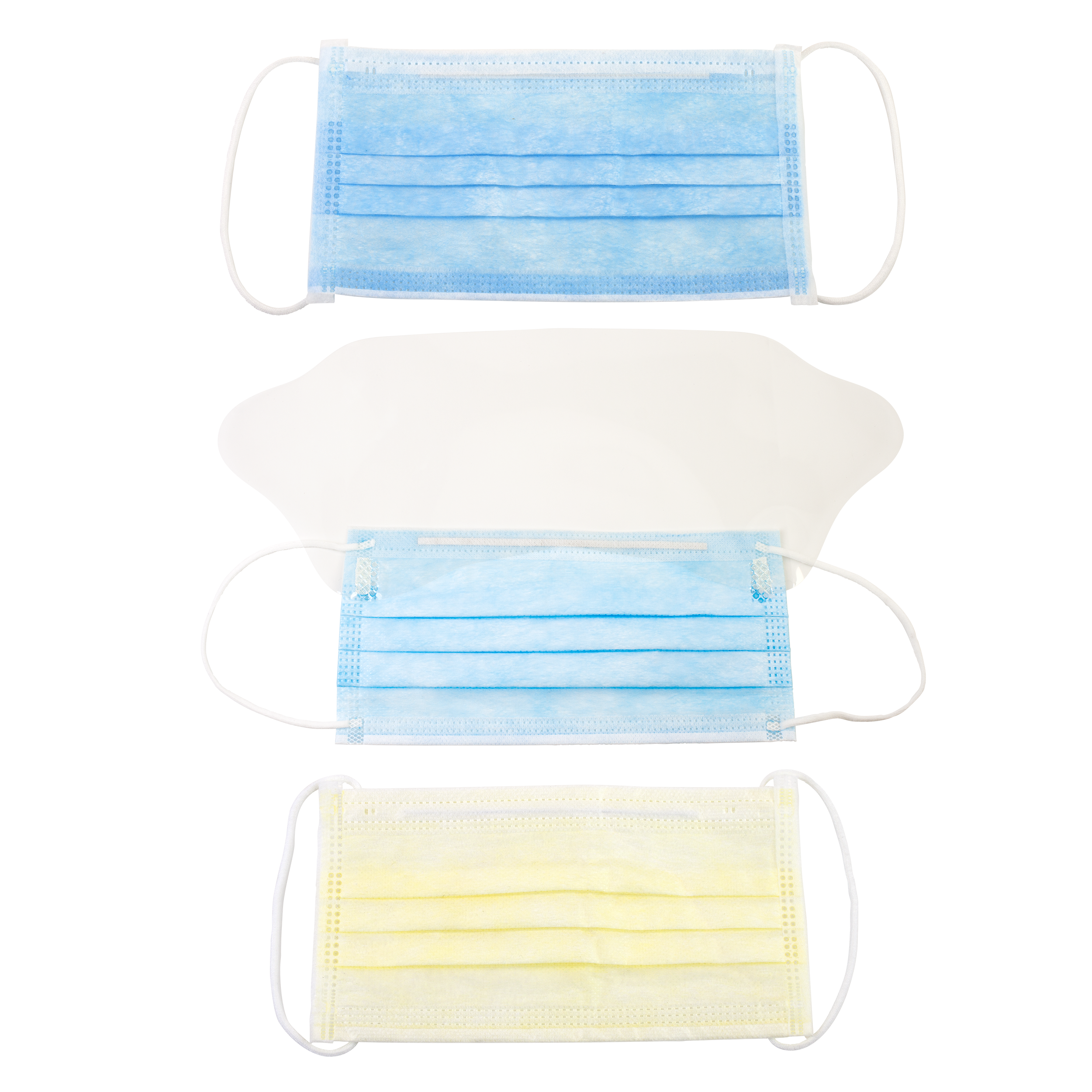 Dynarex Procedure and Isolation Face Masks - Flexible Latex Free - primehubstore.shop Surgical Style Masks