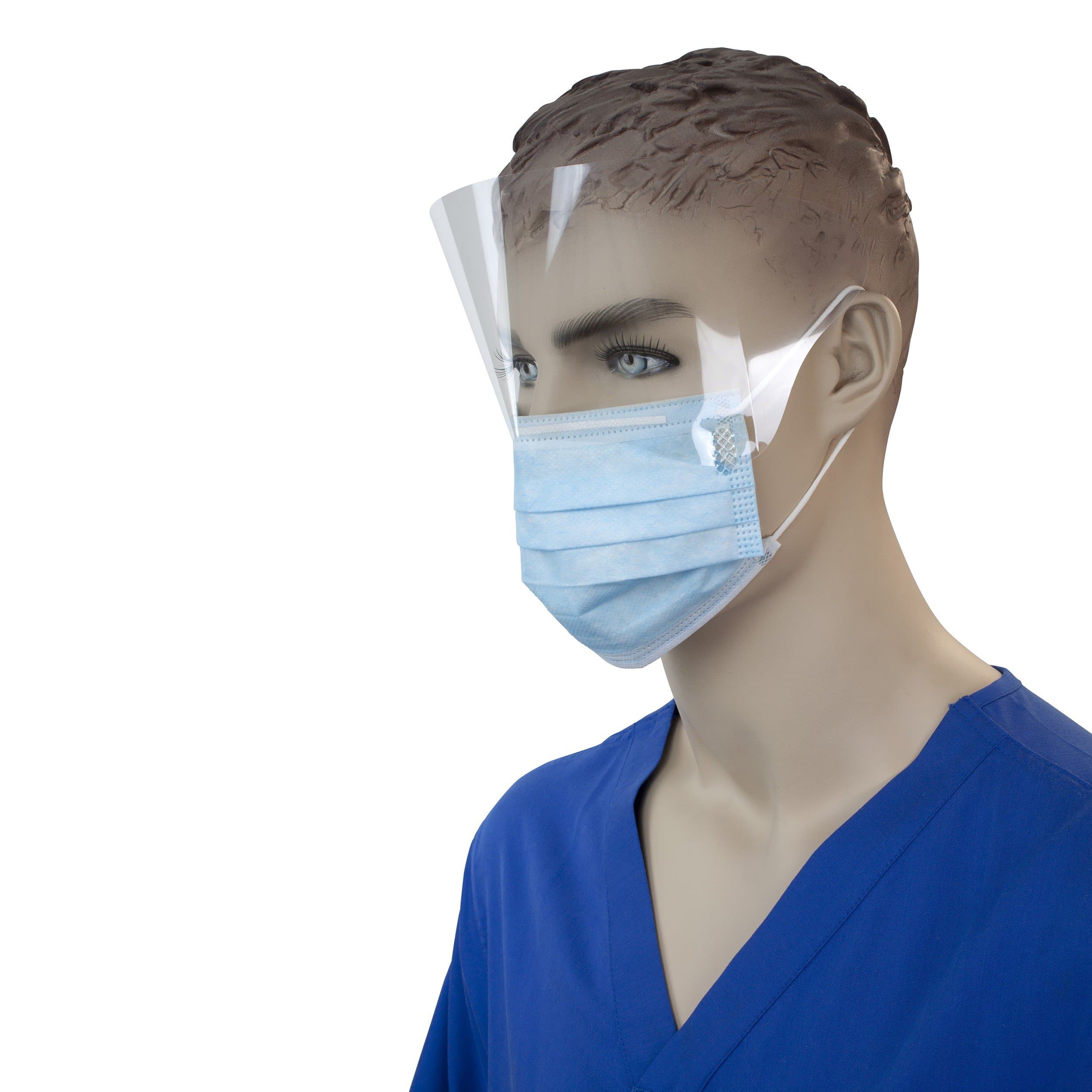 Dynarex Procedure and Isolation Face Masks - Flexible Latex Free - primehubstore.shop Surgical Style Masks