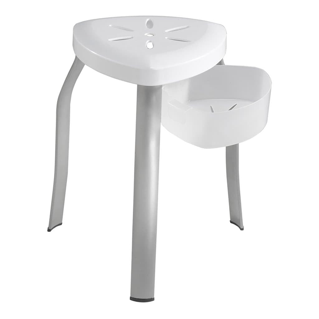 Drive Medical Diamond Spa Stool with Storage Compartment - primehubstore.shop Bath Stool