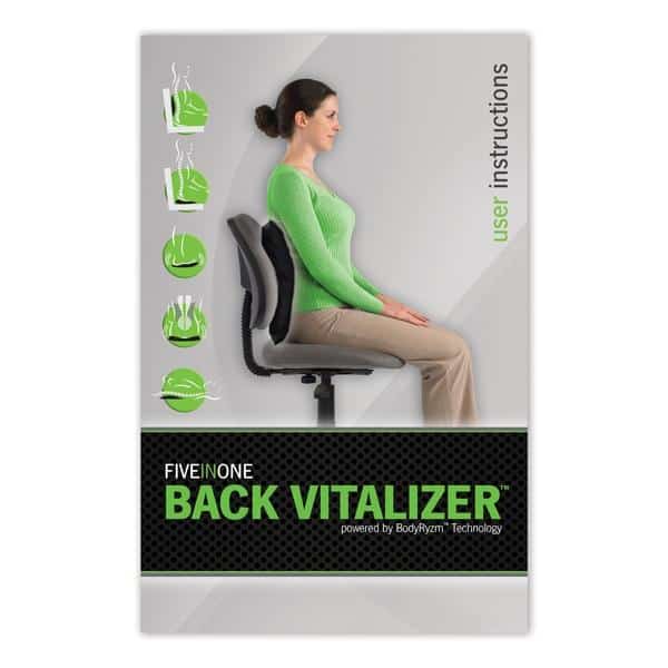 OPTP Back Vitalizer - Lumbar Support Up To 400 lbs - primehubstore.shop Lumbar Supports