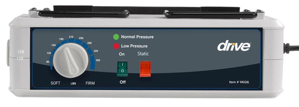 Drive Medical Med-Aire 5" Alternating Pressure and Low Air Loss Overlay System - primehubstore.shop Low Air Loss Mattress