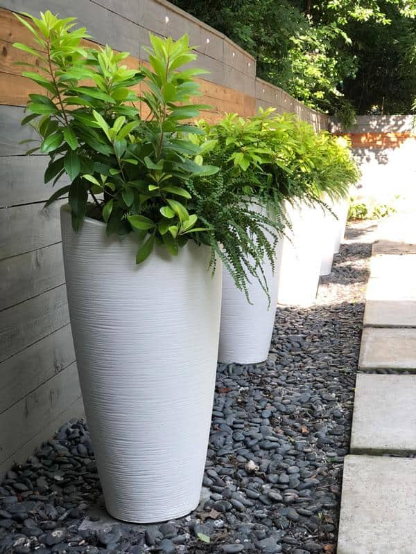 Mayne Modesto Modern Tall Planter - 32 Inch All Weather Design - primehubstore.shop Planters