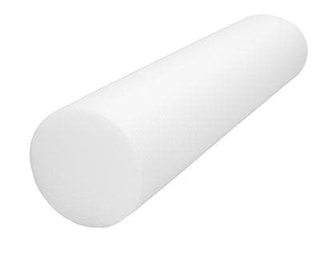 CanDo PE White Foam Rollers - Medium Density - primehubstore.shop Foam Rollers