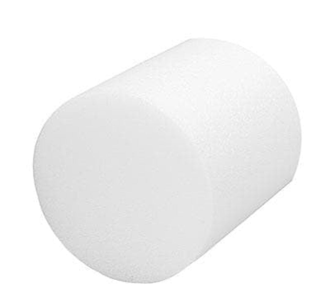 CanDo PE White Foam Rollers - Medium Density - primehubstore.shop Foam Rollers