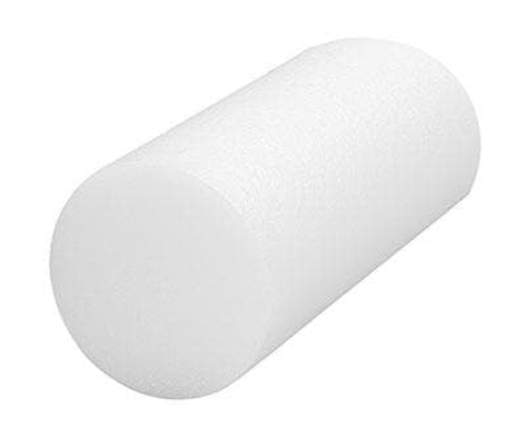 CanDo PE White Foam Rollers - Medium Density - primehubstore.shop Foam Rollers