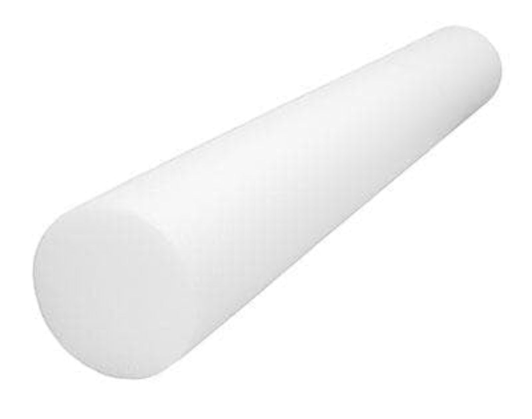 CanDo PE White Foam Rollers - Medium Density - primehubstore.shop Foam Rollers