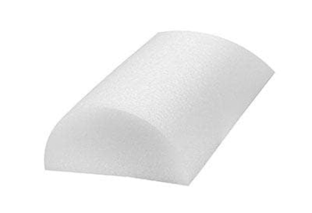 CanDo PE White Foam Rollers - Medium Density - primehubstore.shop Foam Rollers