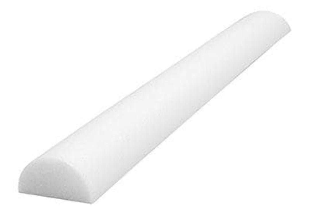 CanDo PE White Foam Rollers - Medium Density - primehubstore.shop Foam Rollers