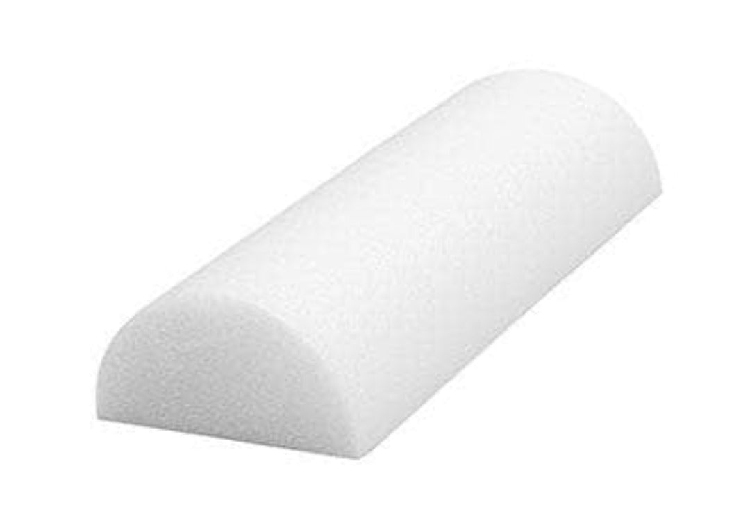 CanDo PE White Foam Rollers - Medium Density - primehubstore.shop Foam Rollers