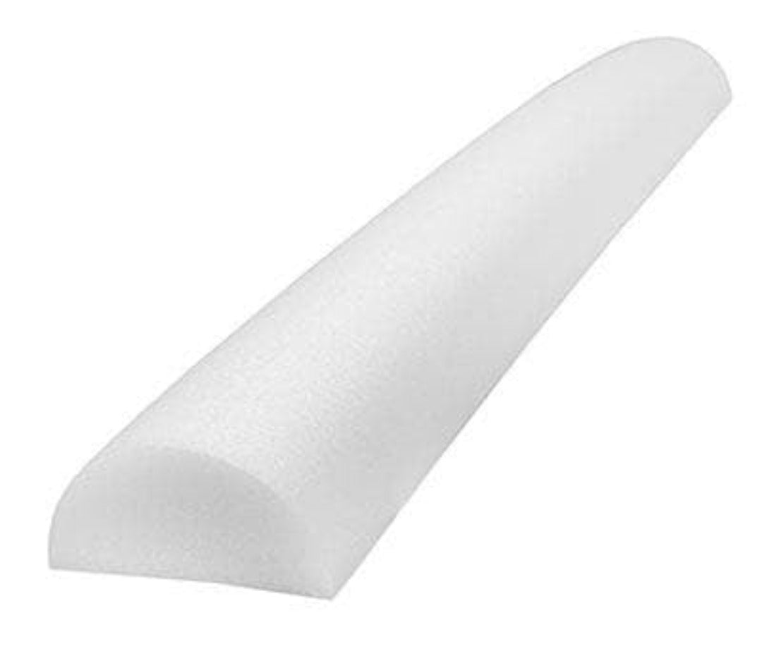 CanDo PE White Foam Rollers - Medium Density - primehubstore.shop Foam Rollers