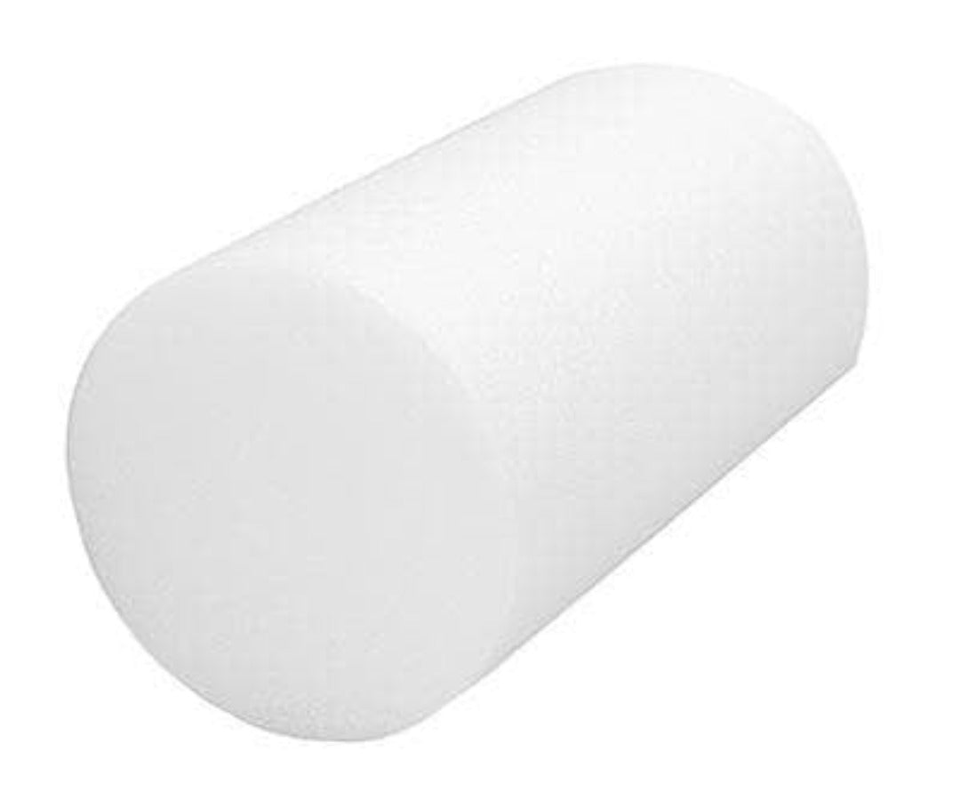 CanDo PE White Foam Rollers - Medium Density - primehubstore.shop Foam Rollers