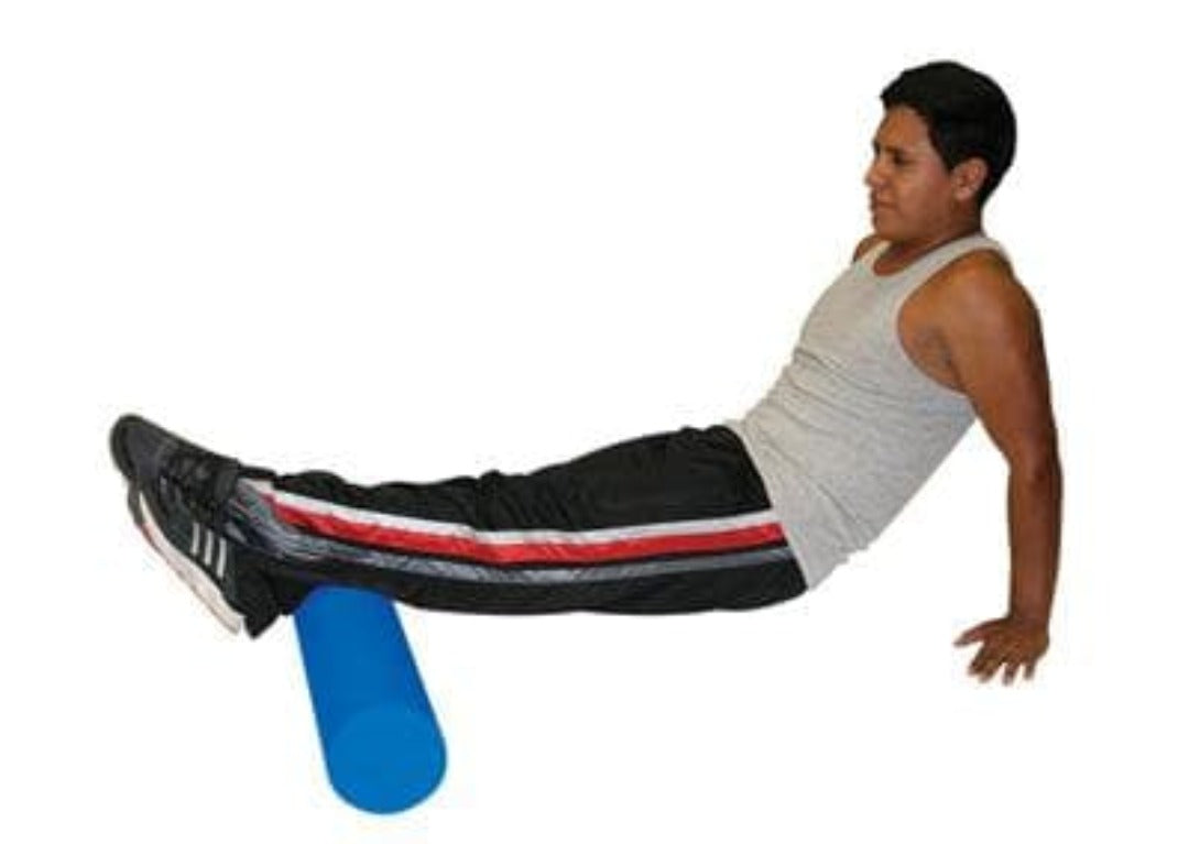 Cando PE Blue Foam Rollers For Fitness and Therapy - primehubstore.shop Foam Rollers