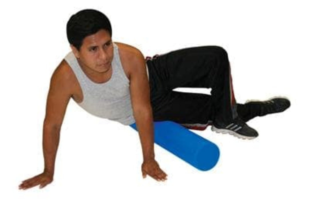 Cando PE Blue Foam Rollers For Fitness and Therapy - primehubstore.shop Foam Rollers