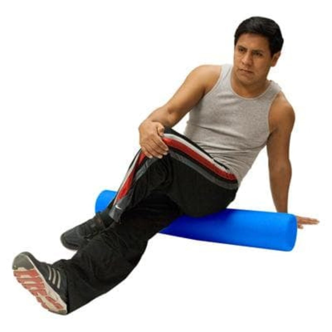 Cando PE Blue Foam Rollers For Fitness and Therapy - primehubstore.shop Foam Rollers