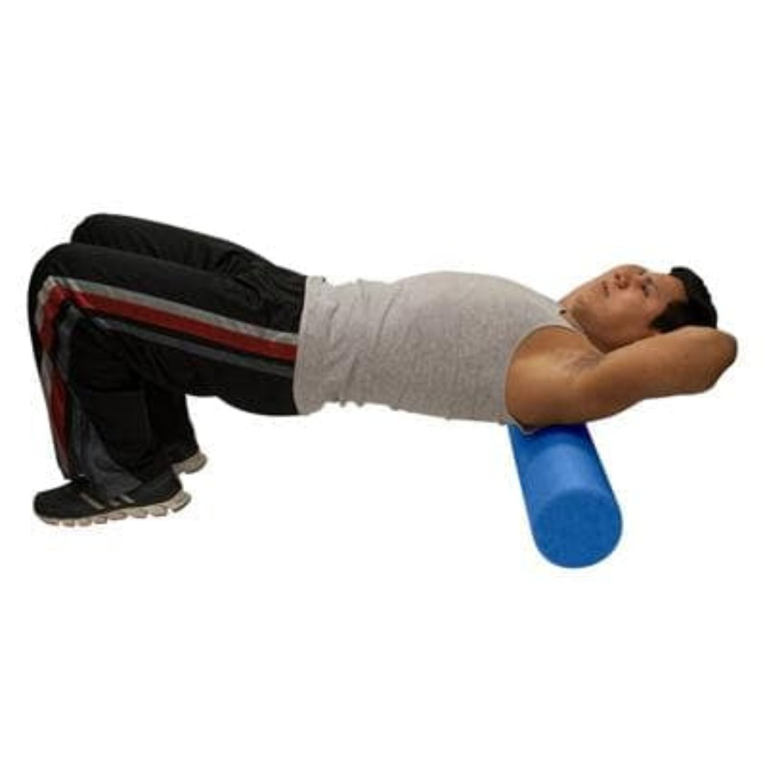 Cando PE Blue Foam Rollers For Fitness and Therapy - primehubstore.shop Foam Rollers