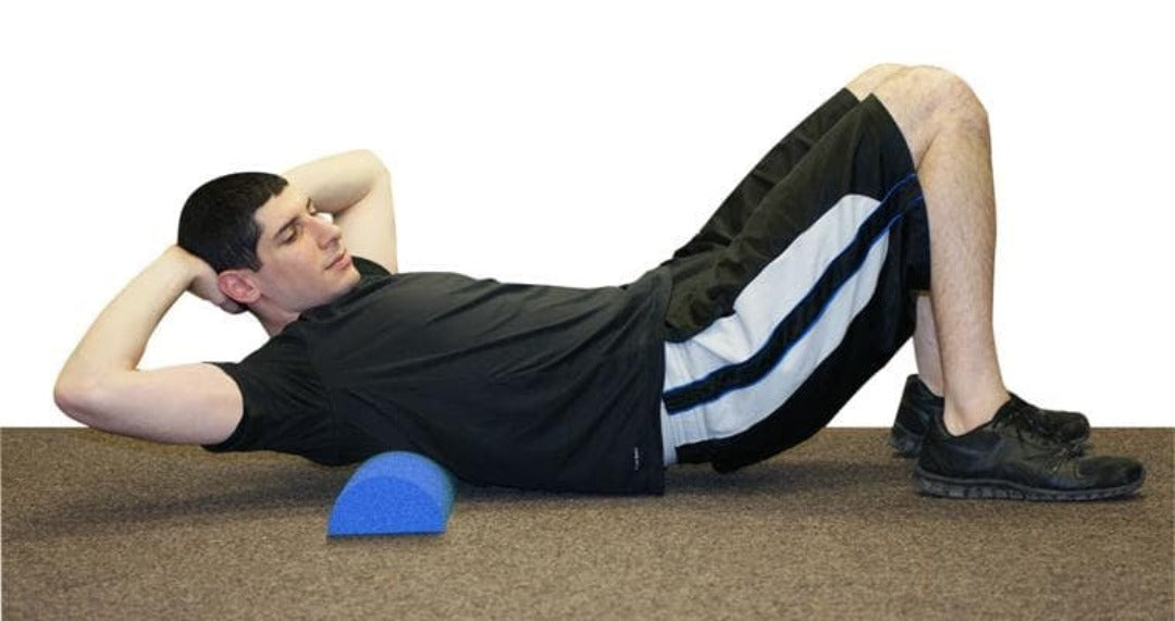 Cando PE Blue Foam Rollers For Fitness and Therapy - primehubstore.shop Foam Rollers