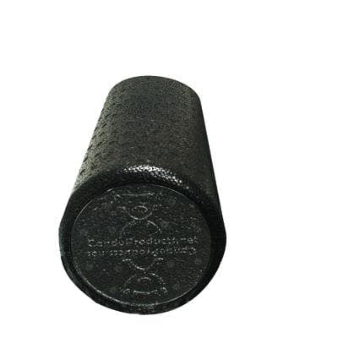 CanDo High Density Foam Roller - Black Composite - Extra Firm - primehubstore.shop Foam Rollers
