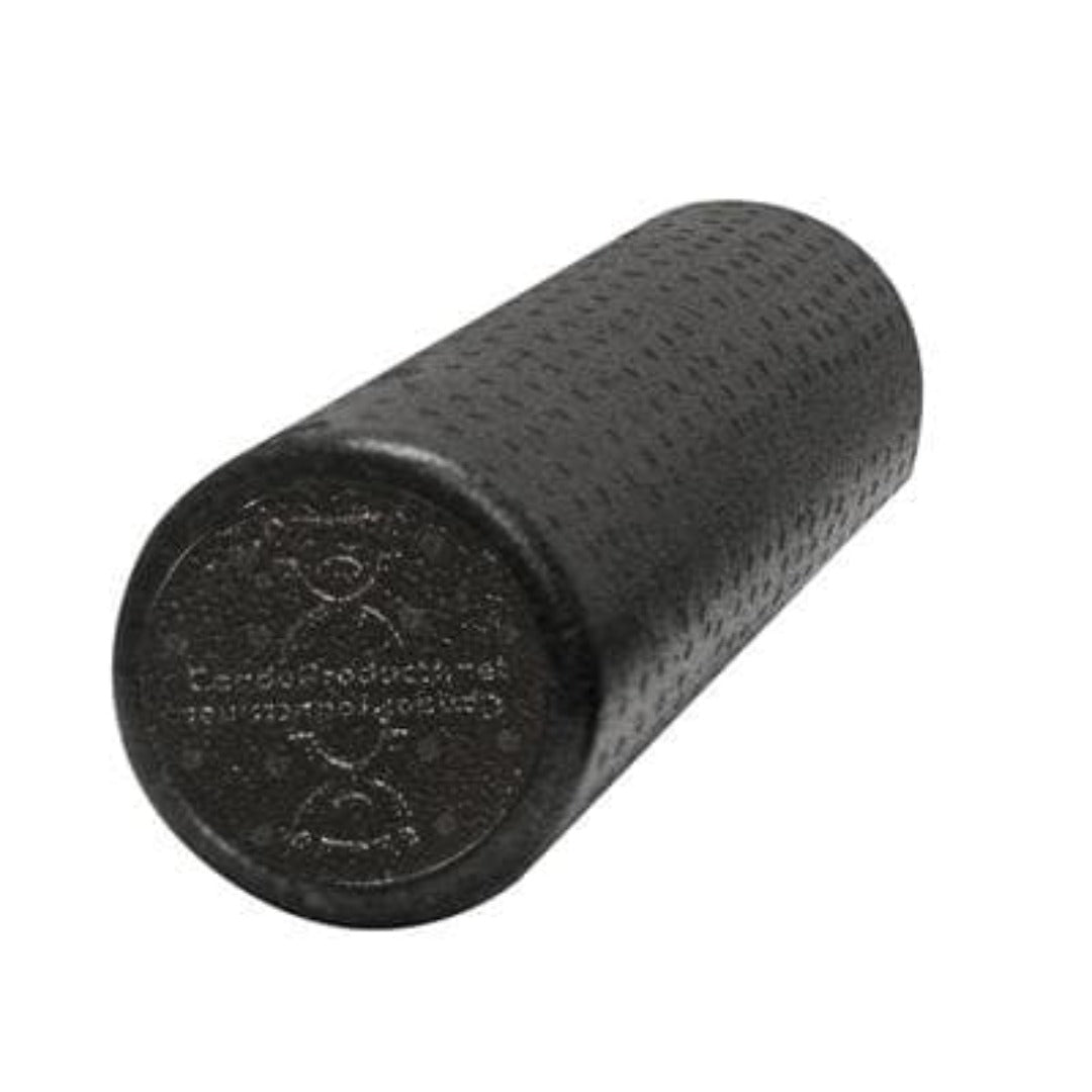CanDo High Density Foam Roller - Black Composite - Extra Firm - primehubstore.shop Foam Rollers