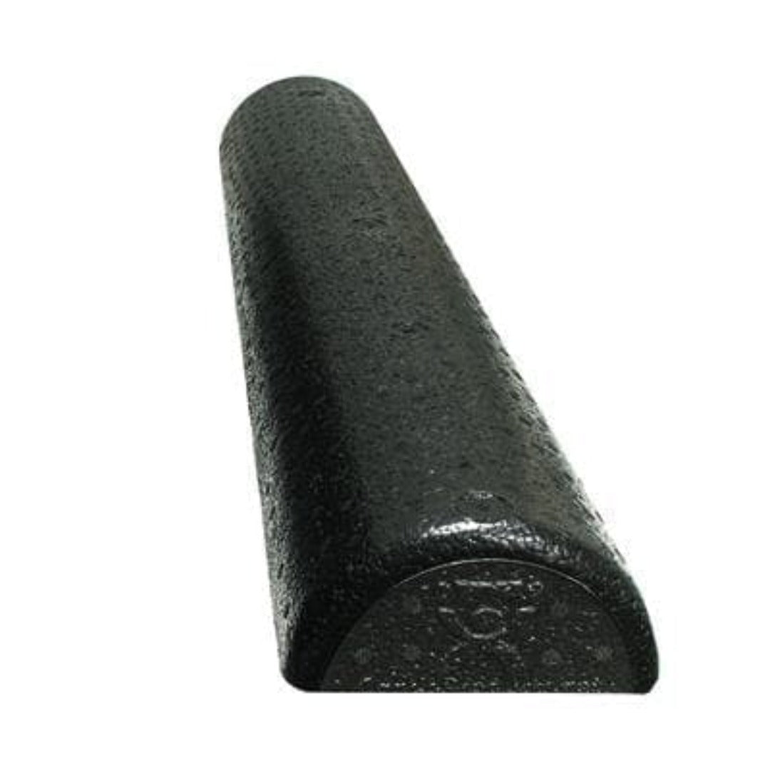 CanDo High Density Foam Roller - Black Composite - Extra Firm - primehubstore.shop Foam Rollers