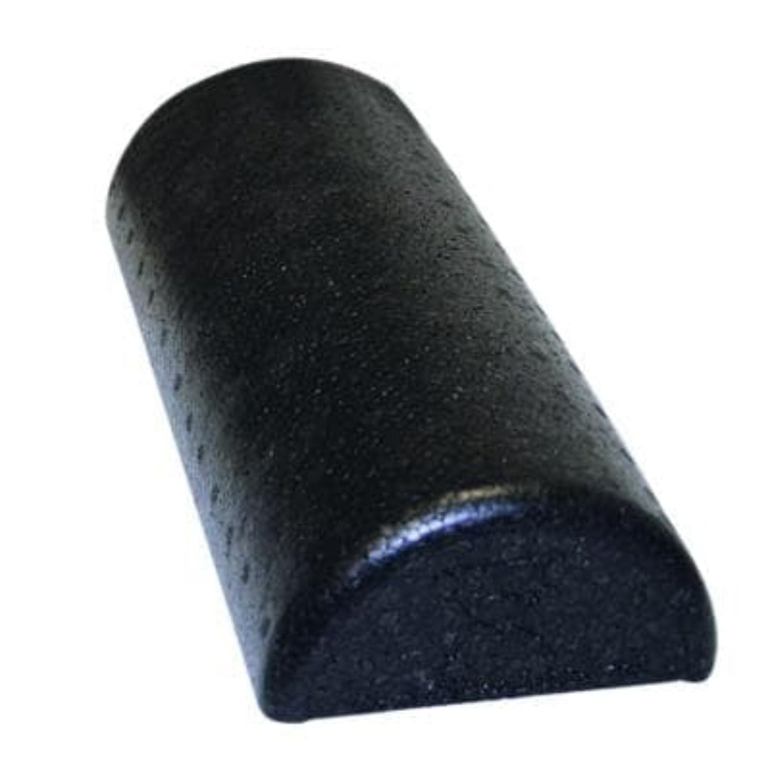 CanDo High Density Foam Roller - Black Composite - Extra Firm - primehubstore.shop Foam Rollers
