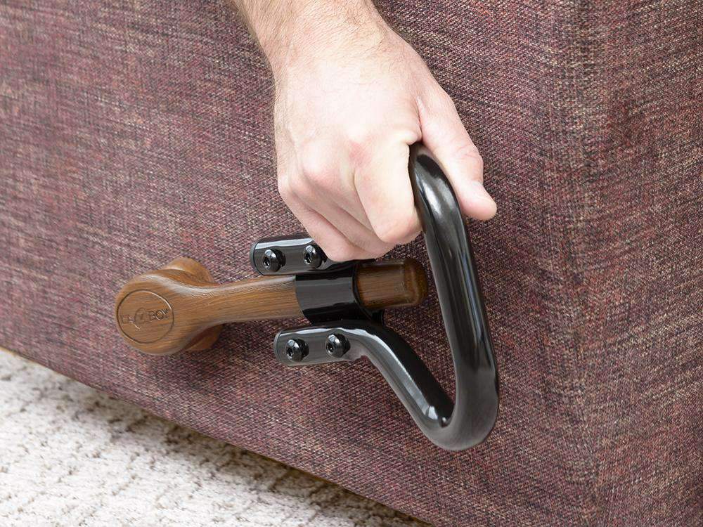 Stander Recliner Lever Extender - Ergonomic Curve Grip + Oversized Handle & Secure Fit for Easy Chair Recliner Handles - primehubstore.shop Daily Living Aids