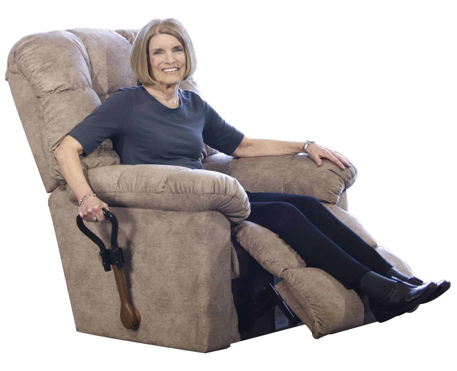 Stander Recliner Lever Extender - Ergonomic Curve Grip + Oversized Handle & Secure Fit for Easy Chair Recliner Handles - primehubstore.shop Daily Living Aids