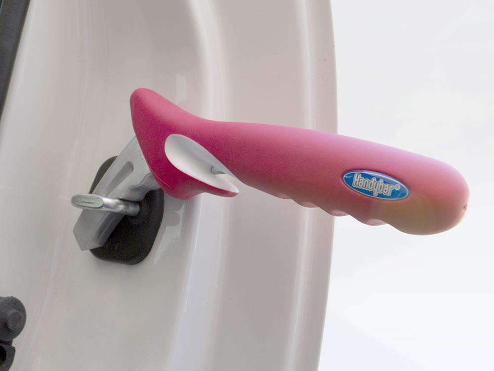 Stander HandyBar - Automotive Standing Aid Car Assist Handle + Vehicle Emergency Escape Tools with Window Breaker & Seat Belt Cutter - primehubstore.shop Fall Prevention