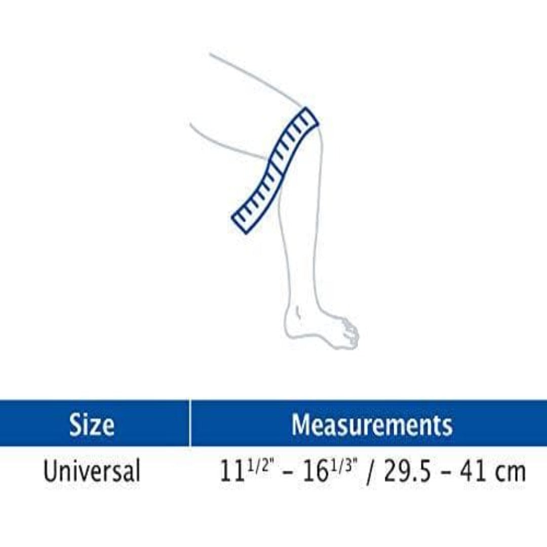 Actimove Adjustable Patella Strap Knee Support - Universal Black - primehubstore.shop Knee Support