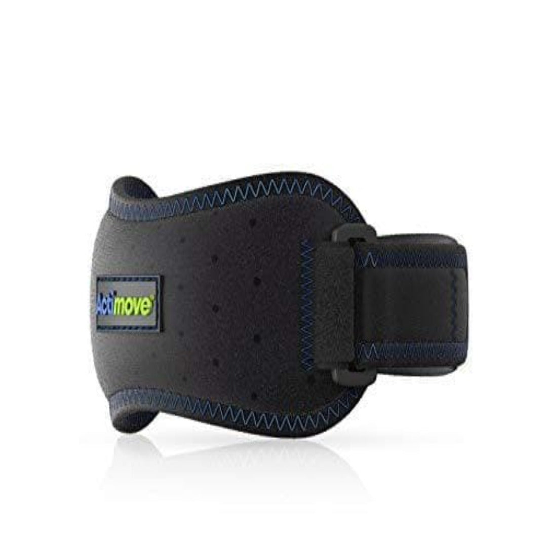 Actimove Adjustable Patella Strap Knee Support - Universal Black - primehubstore.shop Knee Support