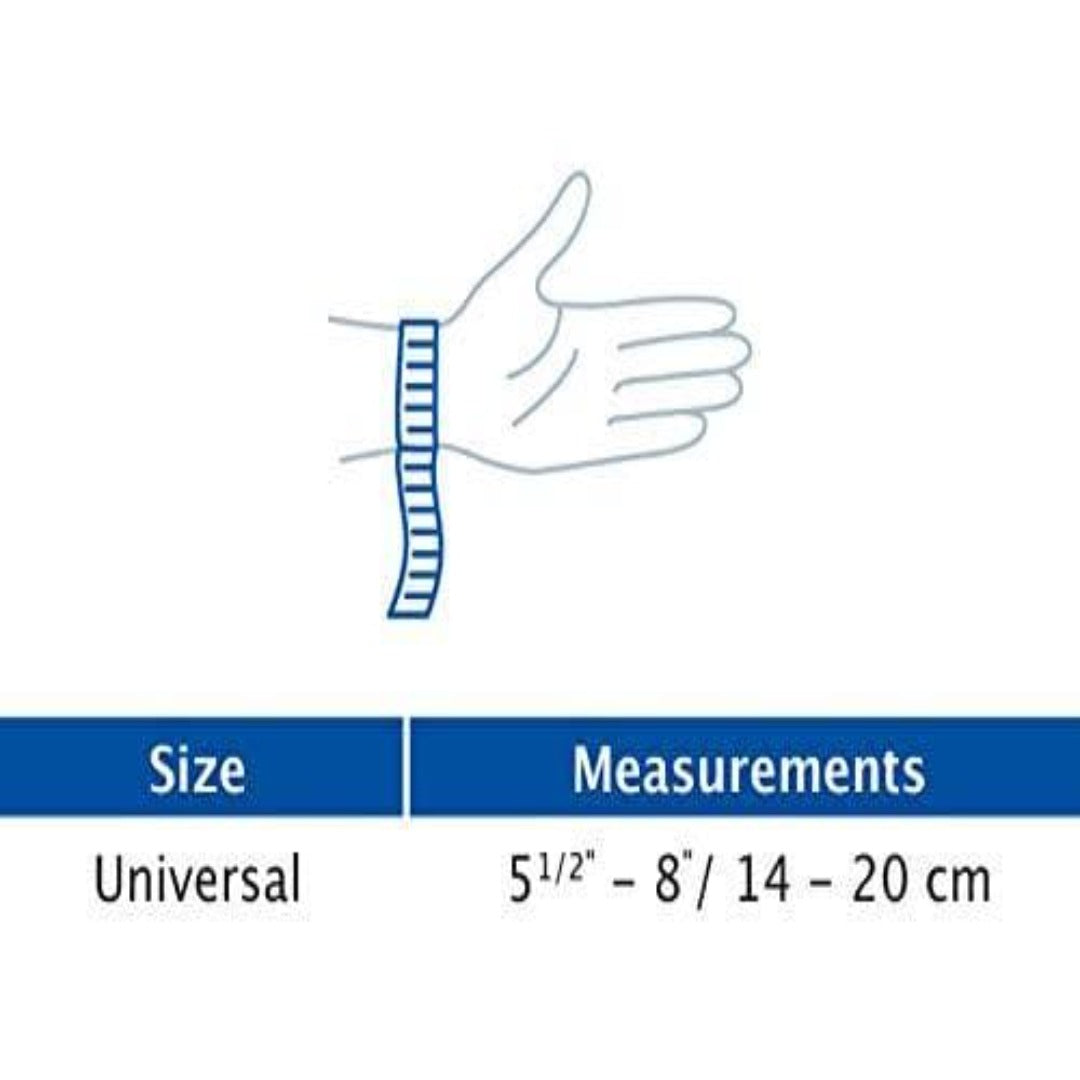 Actimove Adjustable Wrist Support - Universal Black - primehubstore.shop Wrist Brace