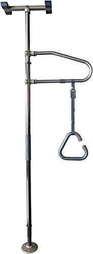 Signature Life Sure Stand Pole Trapeze Grab Bar Accessory - primehubstore.shop Trapeze Grab Bars