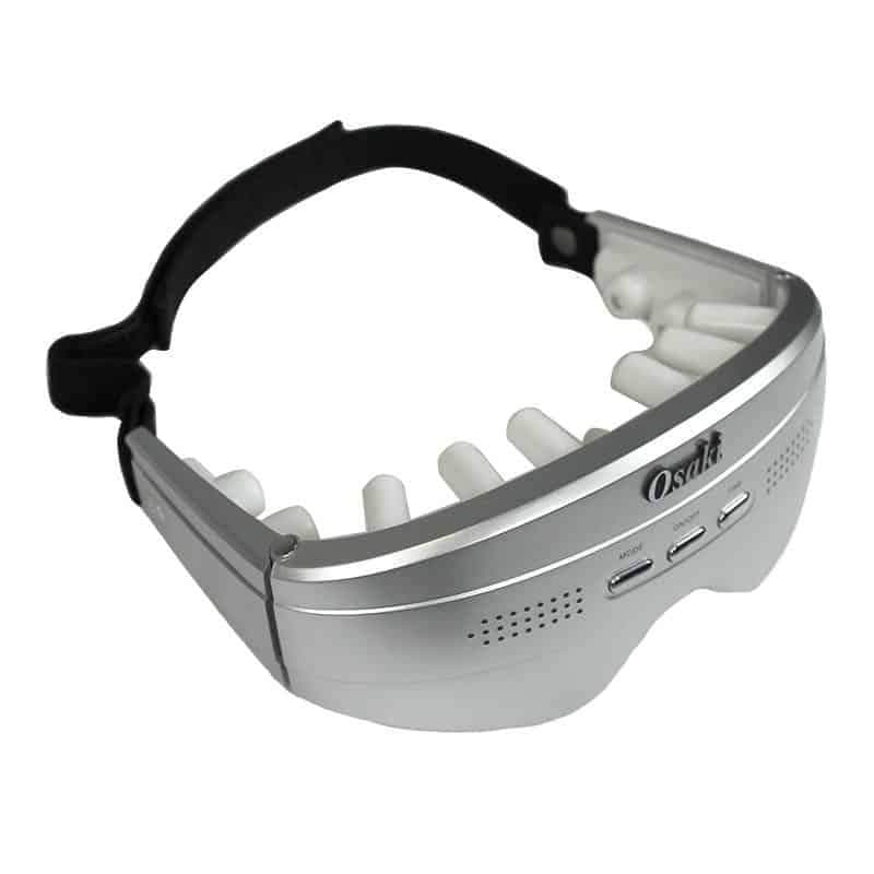 Osaki Portable Eye Massagers with 22 Pressure Points, Acupuncture Points & Simulating Fingers - primehubstore.shop Massagers