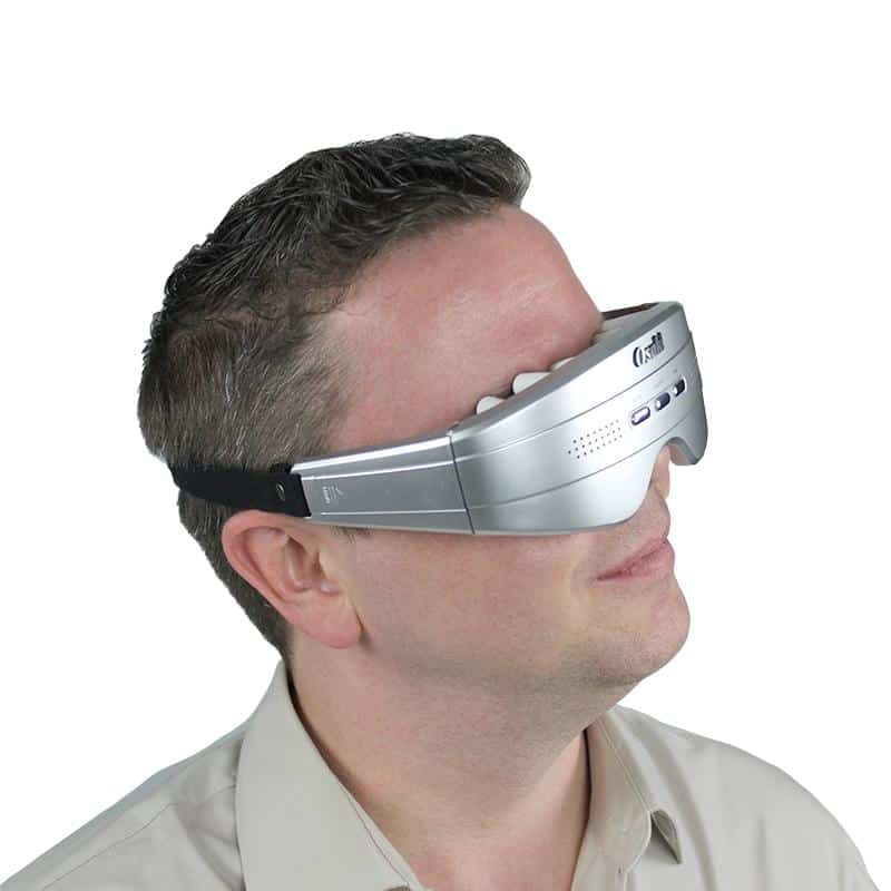 Osaki Portable Eye Massagers with 22 Pressure Points, Acupuncture Points & Simulating Fingers - primehubstore.shop Massagers