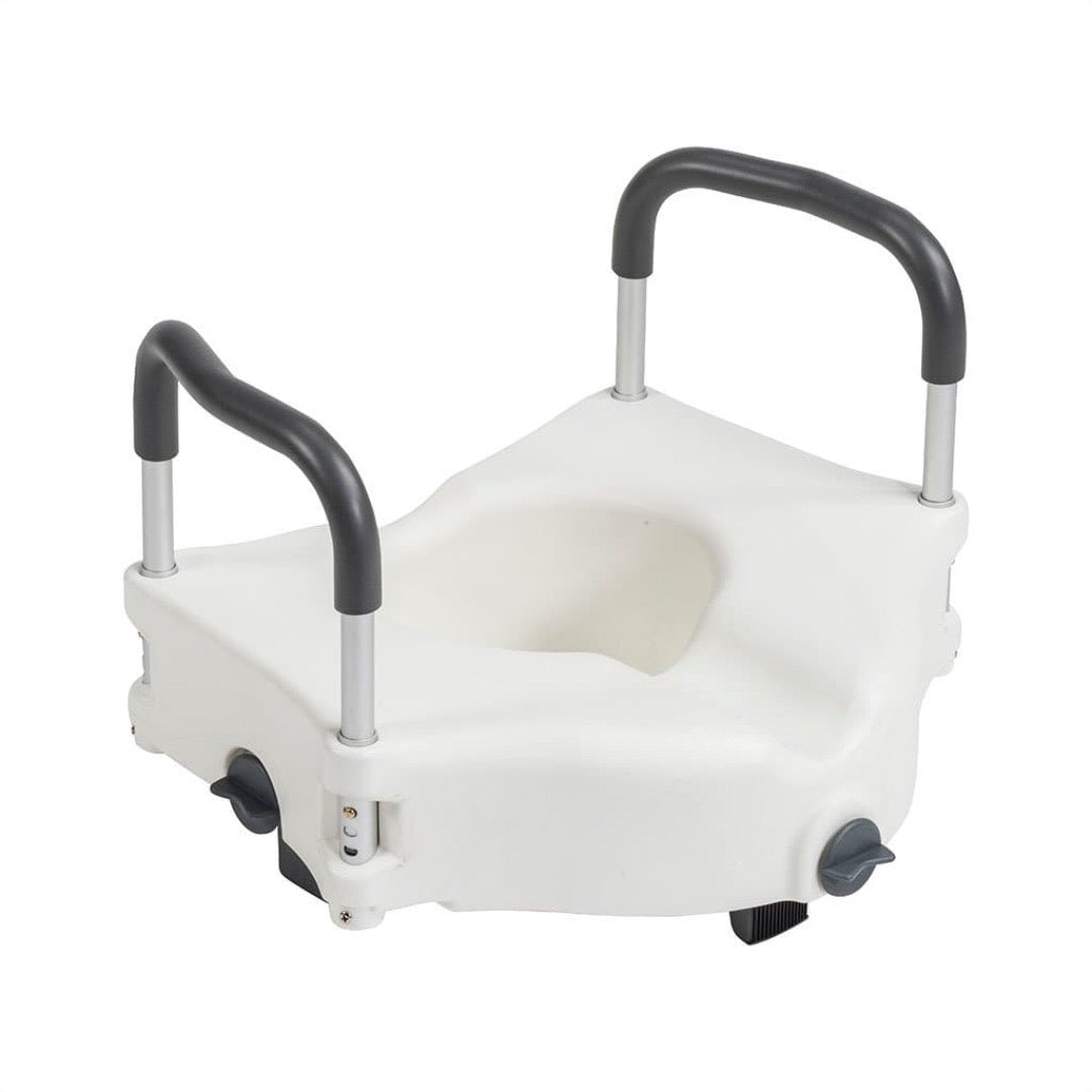Drive Medical PreserveTech™ Secure Lock Raised Toilet Seat - primehubstore.shop Raised Toilet Seats
