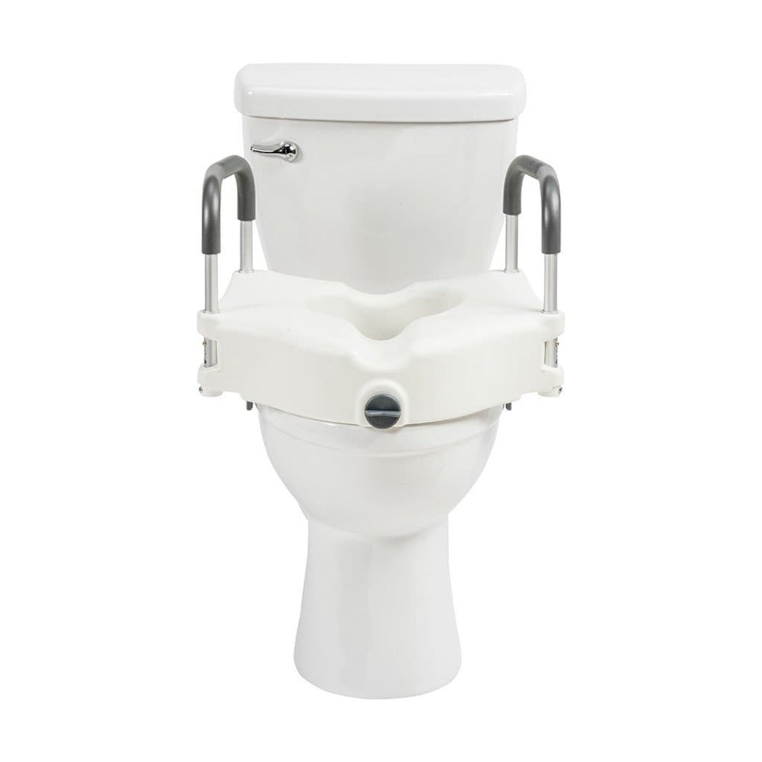 Drive Medical PreserveTech™ Secure Lock Raised Toilet Seat - primehubstore.shop Raised Toilet Seats