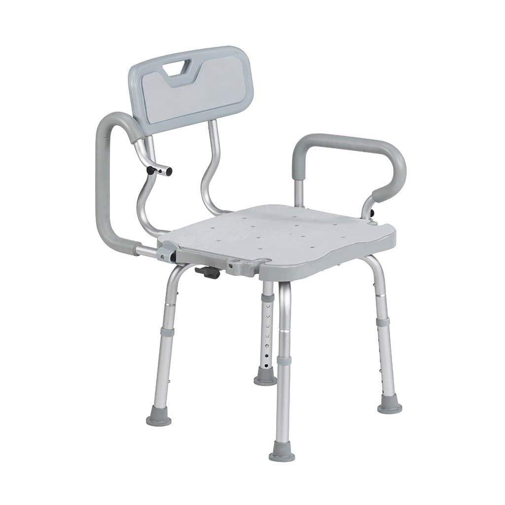Drive Medical PreserveTech™ 360° Swivel Bath Chair For Safe Transfer - primehubstore.shop Shower Chairs