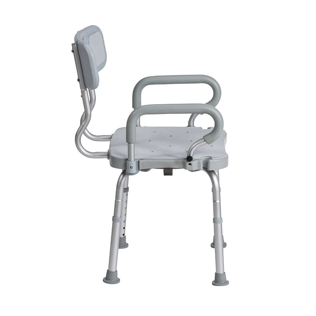 Drive Medical PreserveTech™ 360° Swivel Bath Chair For Safe Transfer - primehubstore.shop Shower Chairs