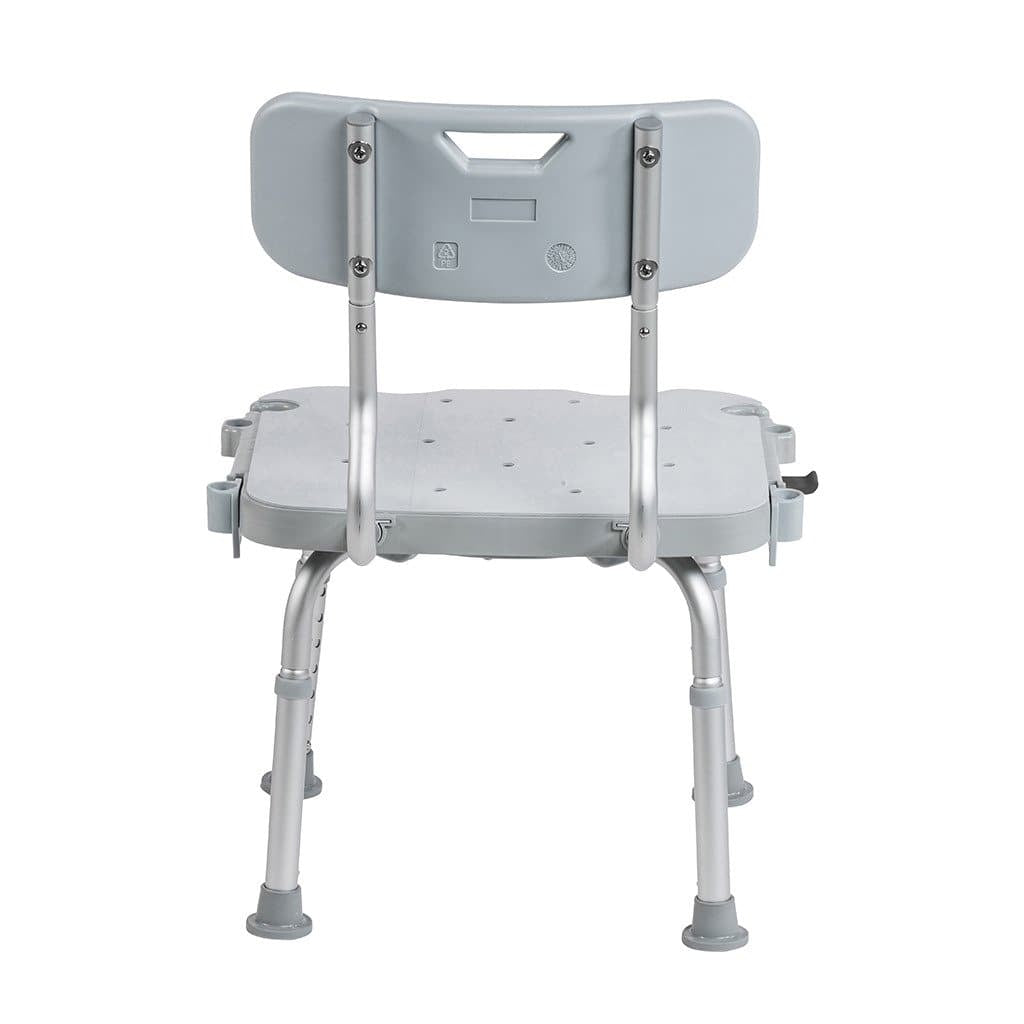 Drive Medical PreserveTech™ 360° Swivel Bath Chair For Safe Transfer - primehubstore.shop Shower Chairs