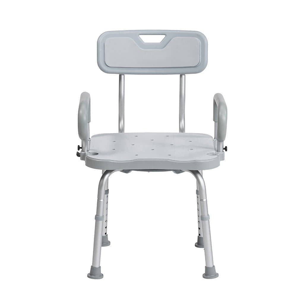 Drive Medical PreserveTech™ 360° Swivel Bath Chair For Safe Transfer - primehubstore.shop Shower Chairs