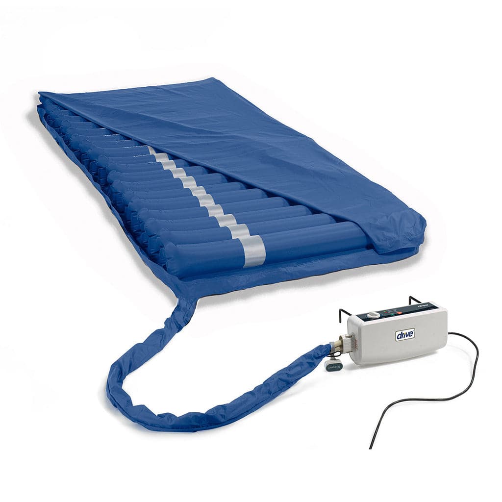 Drive Medical Med-Aire 5" Alternating Pressure and Low Air Loss Overlay System - primehubstore.shop Low Air Loss Mattress