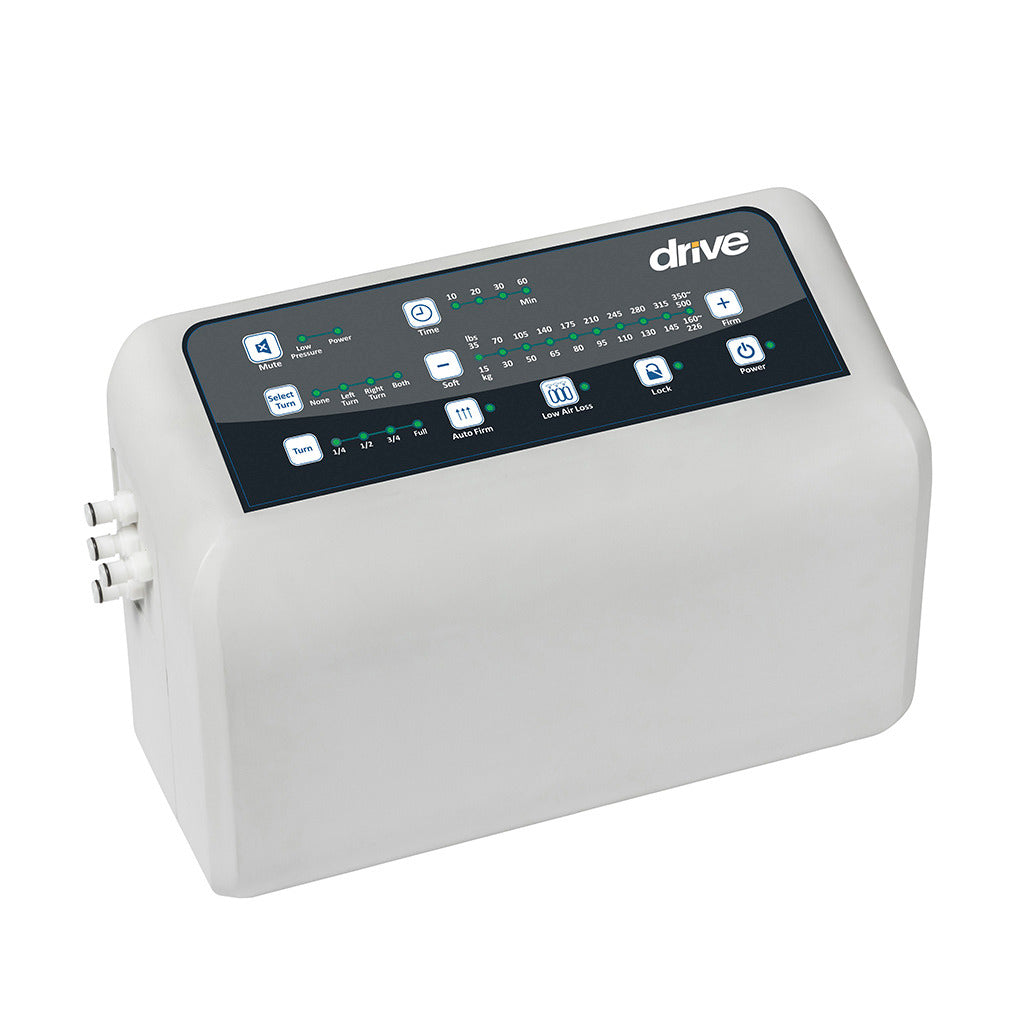 Drive Medical PreserveTech™ Lateral Rotation System with On Demand Low Air Loss - primehubstore.shop Low Air Loss Mattress