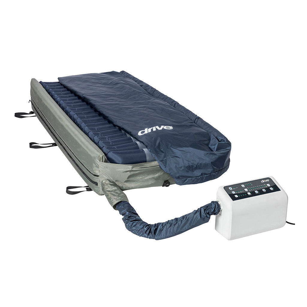 Drive Medical PreserveTech™ Lateral Rotation System with On Demand Low Air Loss - primehubstore.shop Low Air Loss Mattress