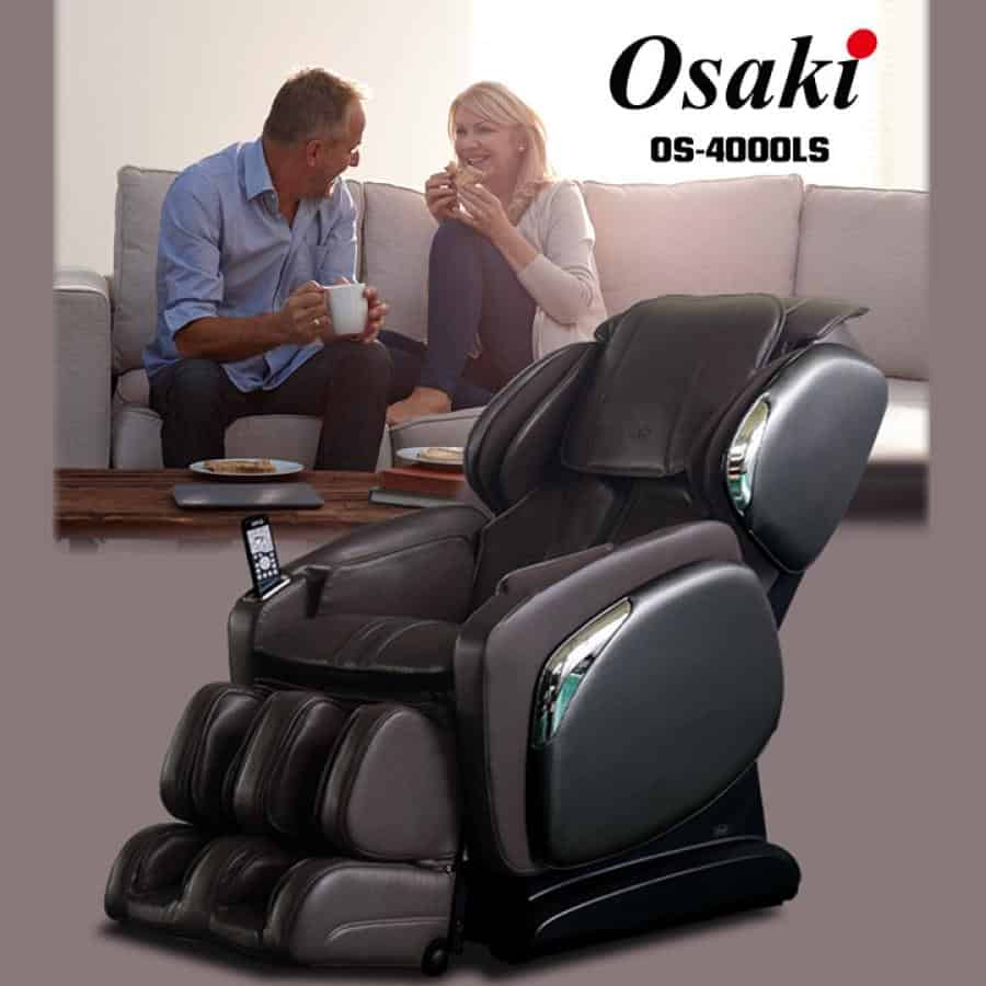 Osaki OS-4000LS Zero Gravity Reclining Massage Chair with Lumbar Heat Massage - primehubstore.shop Massage Chairs