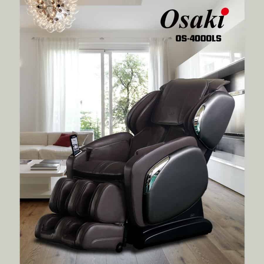 Osaki OS-4000LS Zero Gravity Reclining Massage Chair with Lumbar Heat Massage - primehubstore.shop Massage Chairs