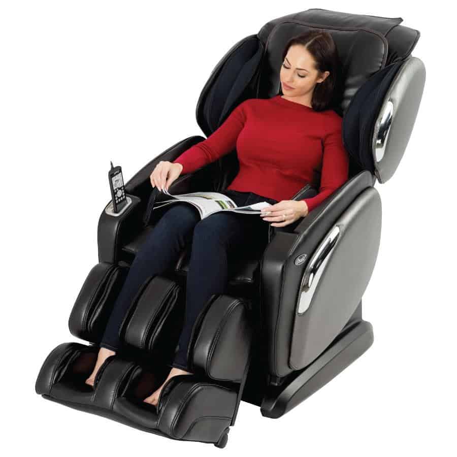 Osaki OS-4000LS Zero Gravity Reclining Massage Chair with Lumbar Heat Massage - primehubstore.shop Massage Chairs