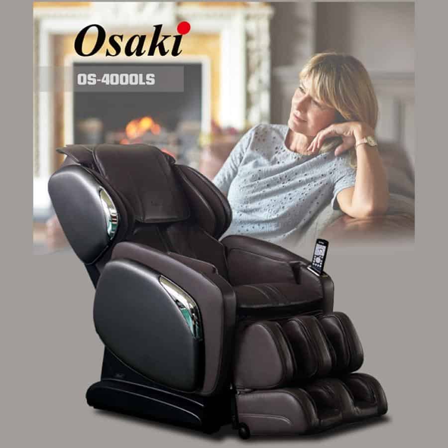 Osaki OS-4000LS Zero Gravity Reclining Massage Chair with Lumbar Heat Massage - primehubstore.shop Massage Chairs