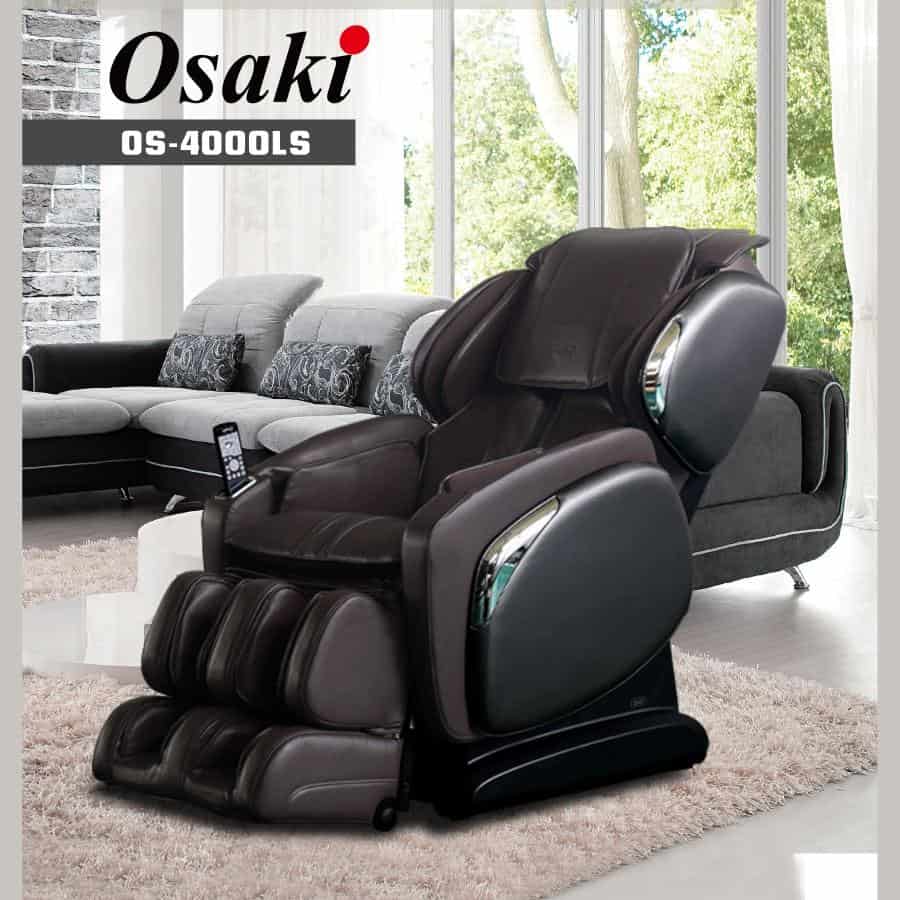 Osaki OS-4000LS Zero Gravity Reclining Massage Chair with Lumbar Heat Massage - primehubstore.shop Massage Chairs