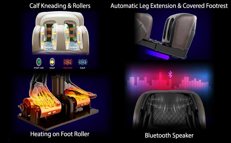 Osaki OS-4D Pro Paragon Full Body Zero Gravity Massage Chair- 13 Massage Programs - primehubstore.shop Massage Chairs