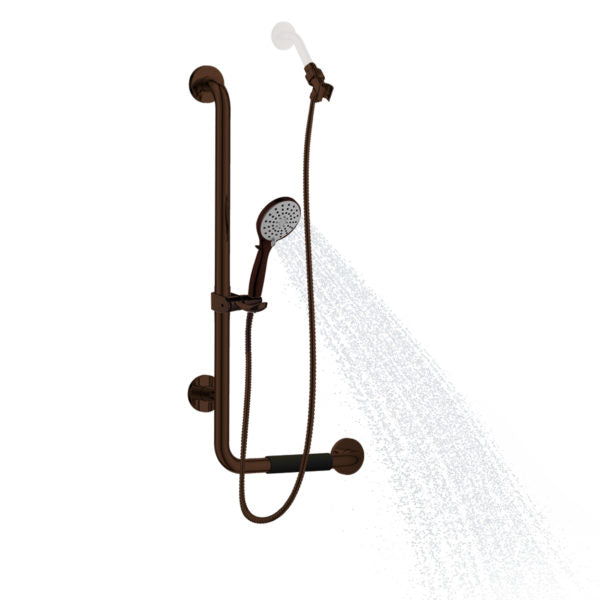 PULSE ShowerSpas ErgoSlideBar with 3 Function Handheld Showerhead - primehubstore.shop Shower Systems