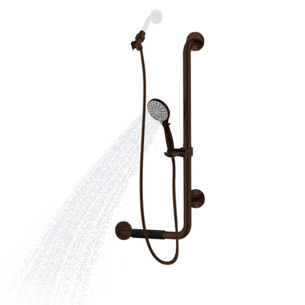 PULSE ShowerSpas ErgoSlideBar with 3 Function Handheld Showerhead - primehubstore.shop Shower Systems